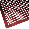 Allpoints Mat, Flr , Tk-Tough Jr 3'X10'Red 2801242